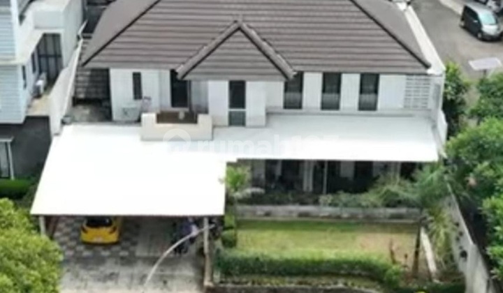 Dijual Rumah Mewah Besar Di Sutera Buana, Alam Sutera