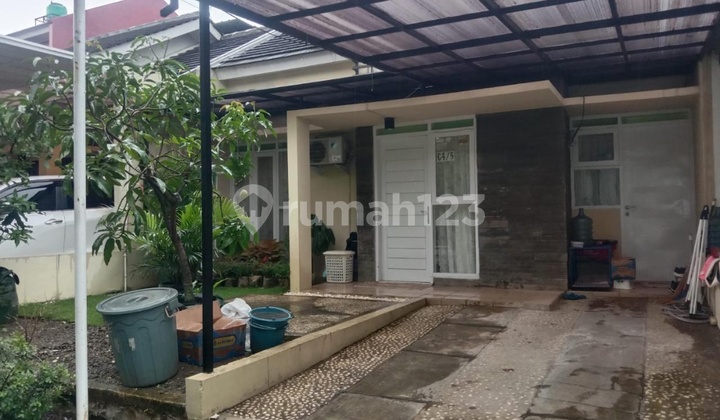 Rumah Dijual Di Buana Soekarno Hatta Dekat Sumarecon.dekat Pintu Tol Dan Lingkungan Asri Nyaman
