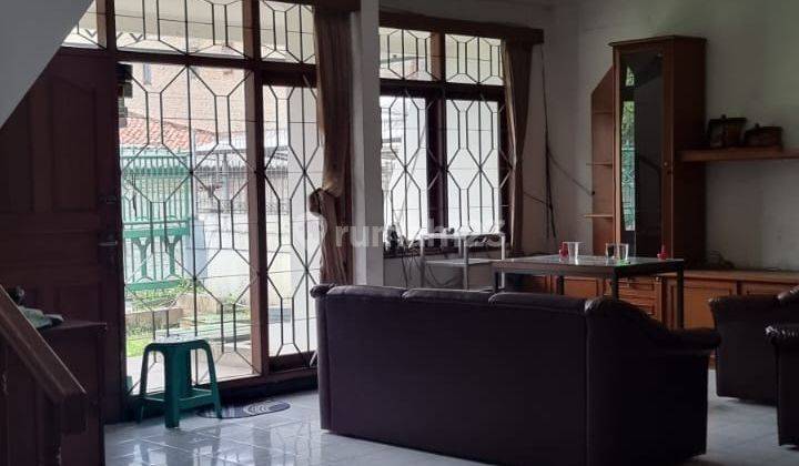 Rumah Dijual Kom Dadali Jl Garuda Semi Furnish 1