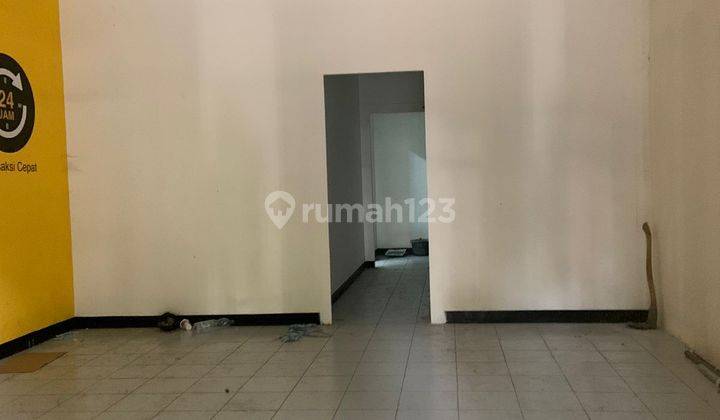 Ruko Disewa Gatot Subroto Lebar Muka 5m Parkir Luas 1