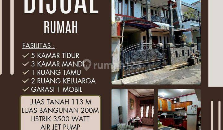 Rumah Dijual 2 Lantai Di Kiara Sari Asri Kiaracondong 1