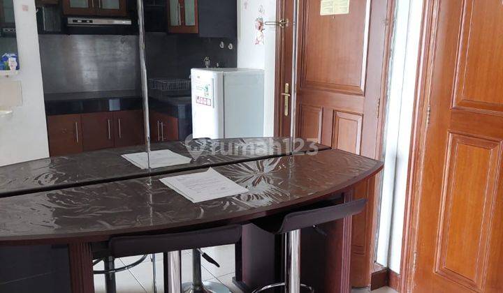 Apartemen Majesty Dijual Type Studio Semi Furnish 1