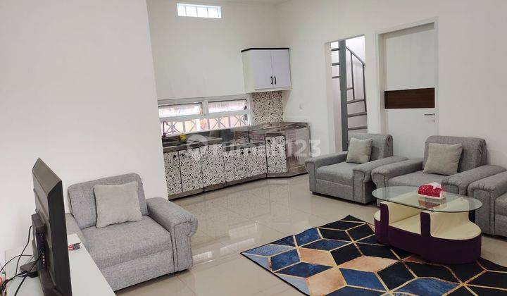 Rumah Siap Huni 3 Lantai Full Furnish Strategis Pasteur Bandung 1