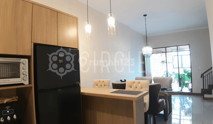 Langka Sekali Rumah Furnished Di Kawasan Sejuk Ciwaruga Bandung 2