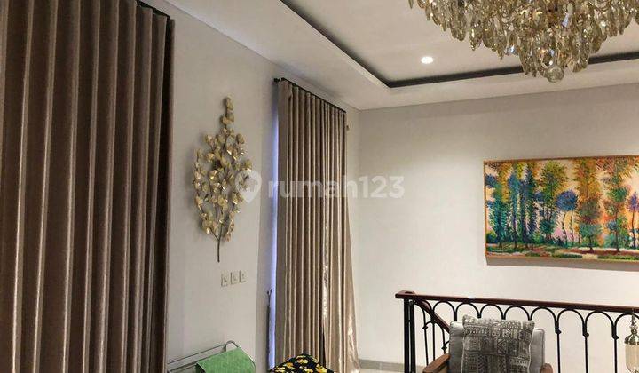 Tampil Mewah Rumah Full Furnished Siap Huni Di Setiabudi Regency 2