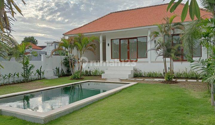 Rumah Semi Furnished Kontrakan Baru SHM - Sertifikat Hak Milik di padonan, Canggu 2