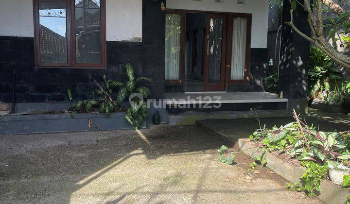 Rumah Unfurnished Kontrakan Butuh Renovasi SHM - Sertifikat Hak Milik di jln sanghyang buduk, Canggu 2