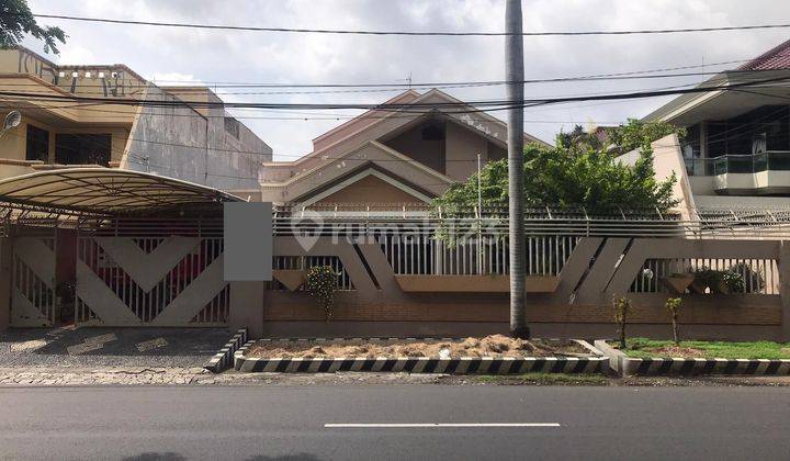 Disewakan Rmh Raya Kertajaya Strategis utk Usaha ! 1