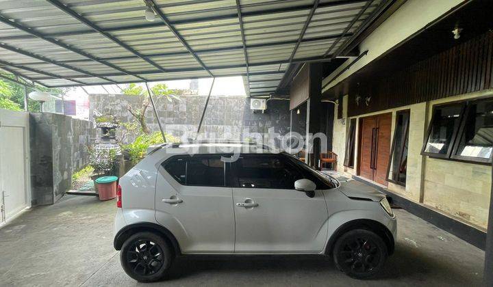 RUMAH AREA SANUR 1 LANTAI DEKET PANTAI SEGARA AYU BEACH 1