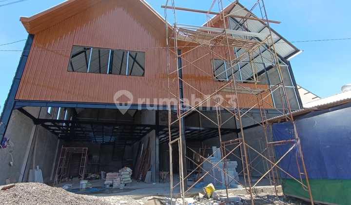 Flood-Free, Warehouse, 2 Floors, SHM, in West Denpasar,