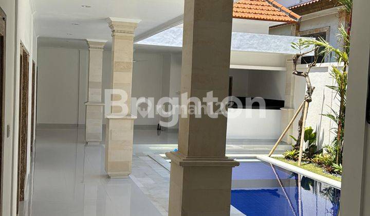 1 FLOOR VILLA WITH PRIVATE POOL IN NORTH KUTA 2