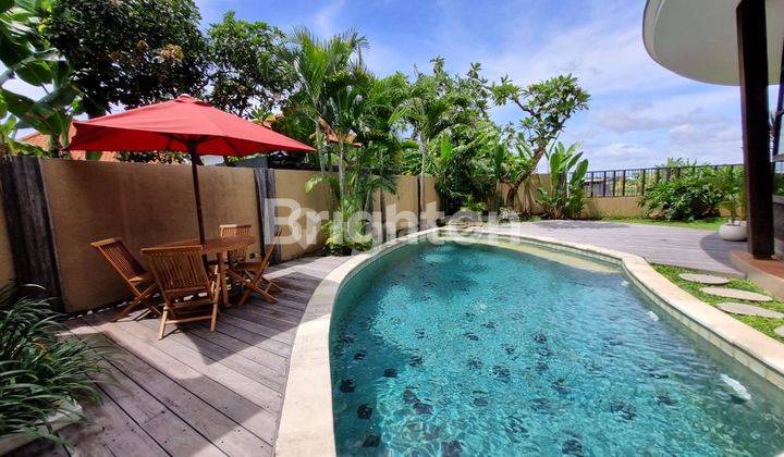 LUXURY VILLA ELITE VILLA ENVIRONMENT FULLY FURNISHED KEROBOKAN AREA 1