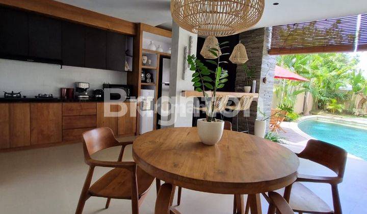 LUXURY VILLA ELITE VILLA ENVIRONMENT FULLY FURNISHED KEROBOKAN AREA 2