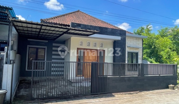 House, 1 Floor, Freehold Title, in North Denpasar,