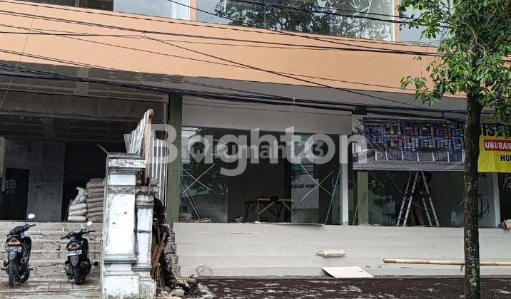 RUKO JEJER 3 BARU SATU LANTAI LOKASI STRATEGIS DEKET DENGAN LAPANGAN RENON 1