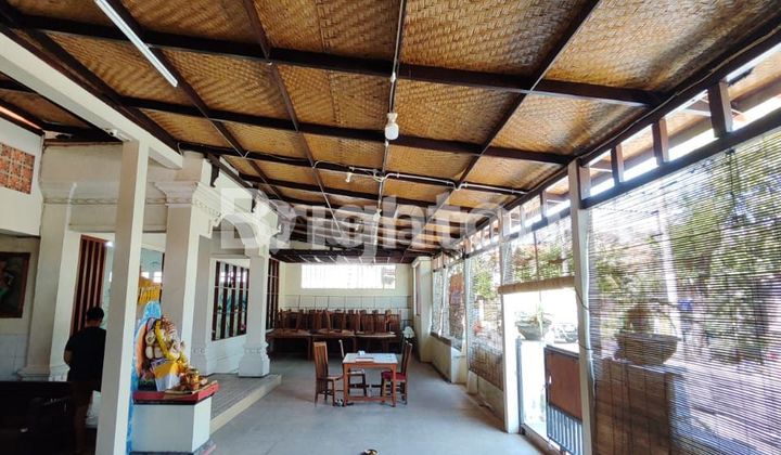 RUMAH EX RESTO 2 LANTAI HADAP SELATAN KUTA 2