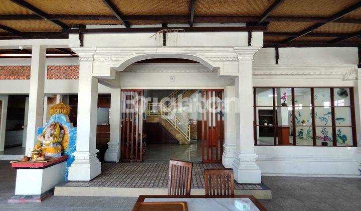 RUMAH EX RESTO 2 LANTAI HADAP SELATAN KUTA 1