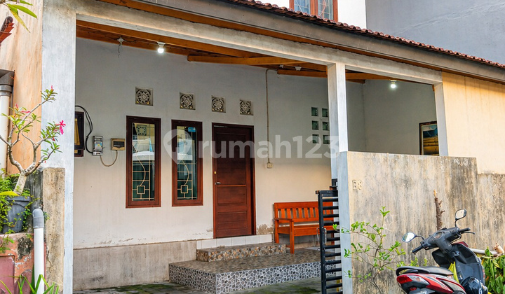House, 2 Floors, Freehold Title, in Canggu House, 2 Floors, Freehold Title, in Canggu