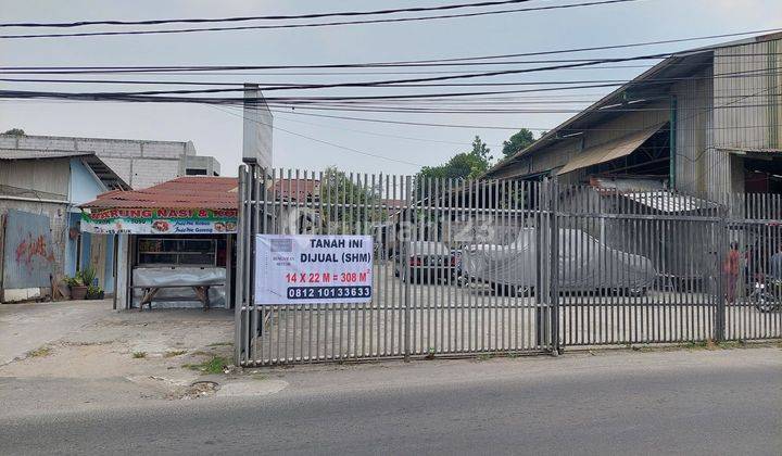 Kavling Komercial  Jl Cempaka V No 37 Pesanggrahan Bintaro Jak Sel  1