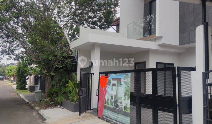 Rumah Dua Lantai Dekat Toll,perkantoran,sekolah,rs,mall,pasmod 2 Lantai 2