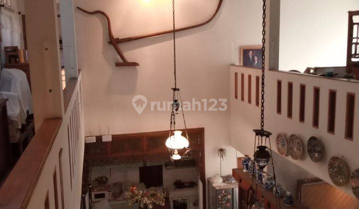 DIJUAL RUMAH 2 LT NUANSA ETNIK DI VILLA MELATI MAS 2