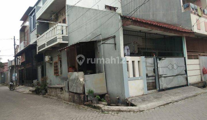 DIJUAL RUMAH HOEK HOOK SEDERHANA 1½ LANTAI DI PORIS INDAH 1