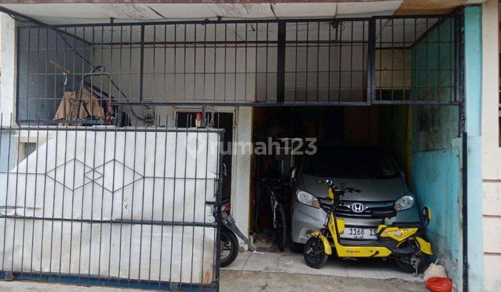 DIJUAL RUMAH HOEK HOOK SEDERHANA 1½ LANTAI DI PORIS INDAH 2