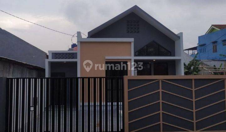 DIJUAL RUMAH MODERN SIAP HUNI DI KOMPLEK PEPABRI KUNCIRAN INDAH  1