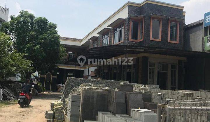 DIJUAL RUKO 2 LANTAI  & TANAH DI GRAHA RAYA TANGERANG SELATAN  1