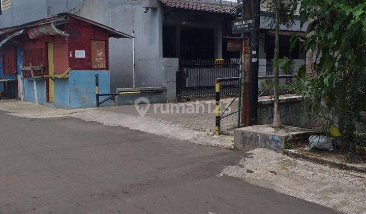 Rumah Hoek di Komplek Pinang Indah Kunciran Tangerang 1