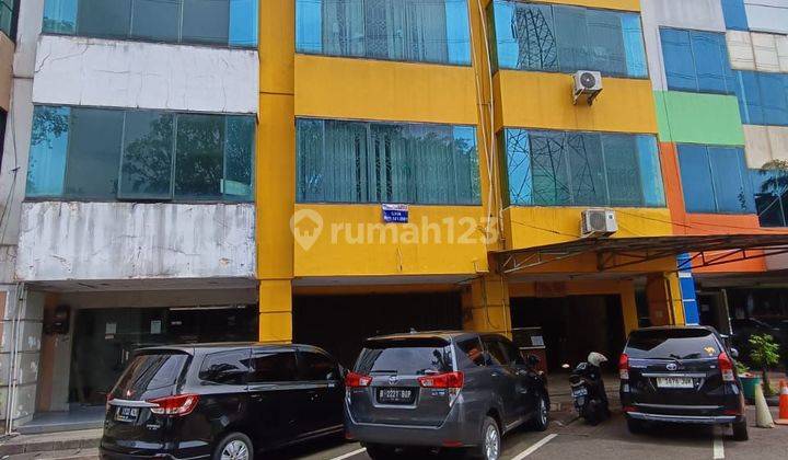 Dijual Ruko Gandeng di Cyber Park Karawaci Tangerang 2