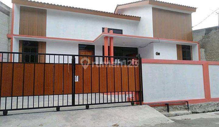 Rumah Komersil Full Bangunan Baru Bonus Ac Ciantra Cikarang Sltn 2