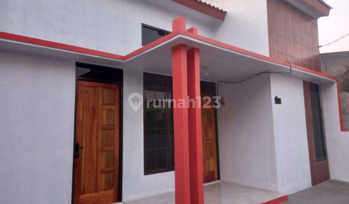 Rumah Komersil Full Bangunan Baru All In 17jt Ciantra Type 50 /87 2