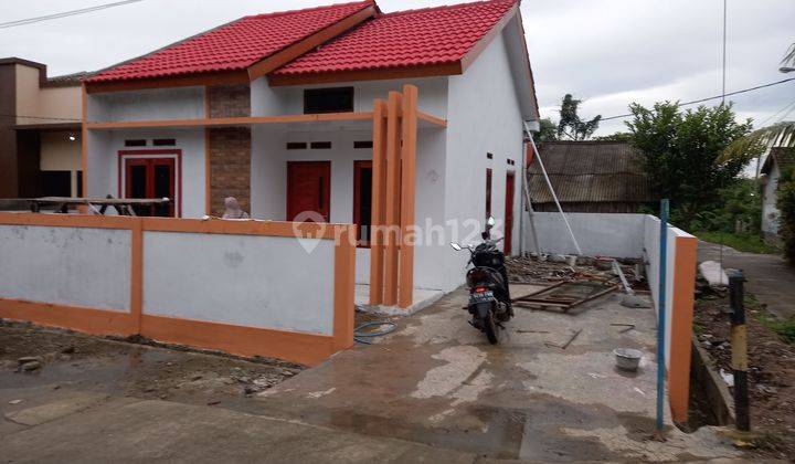 Rumah murah kualitas cluster 1jt flat, ANTI BANJIR, CIKARANG SLT 2