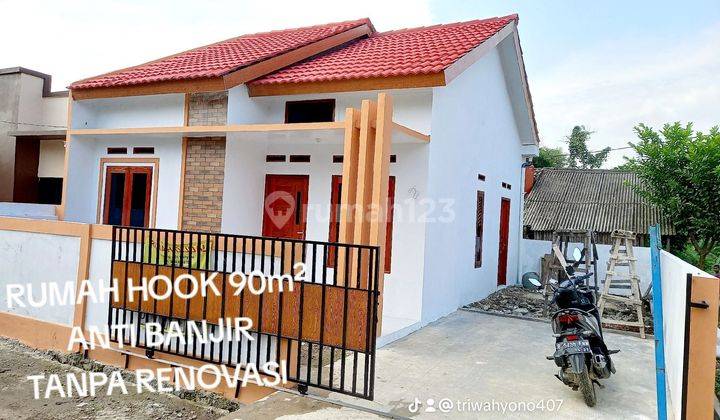 RUMAH NYAMAN ANTI BANJIR fre AC KITCHENSET nempel TOL SUKARAGAM 2