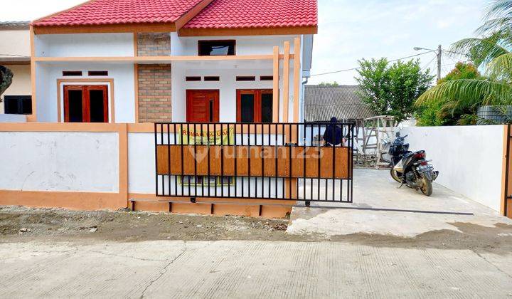 RUMAH RASA CLUSTER ANTI BANJIR fre AC KITCHENSET DP 0 ALL IN 2JT 1