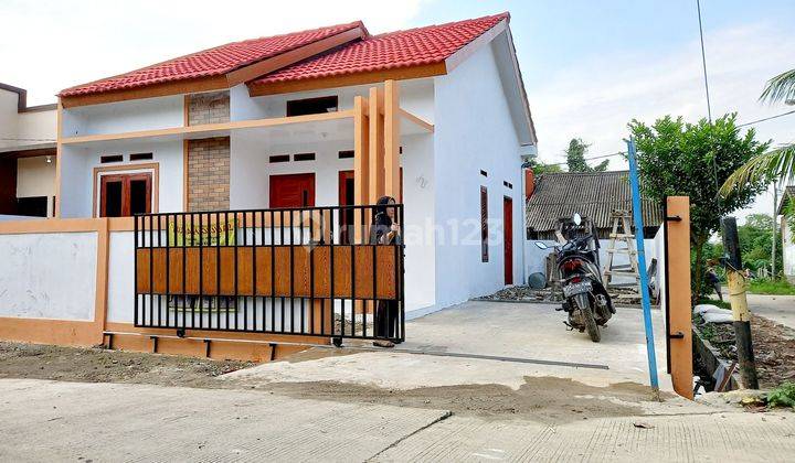 RUMAH RASA CLUSTER ANTI BANJIR fre AC KITCHENSET DP 0 ALL IN 2JT 2