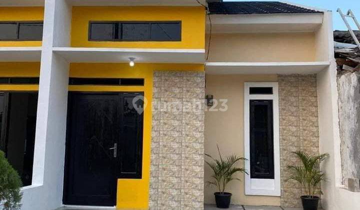 RUMAH KOMERSIL BANGUNAN BARU POSISI  RUMAH POJOK DPN BISA FARKIR  2