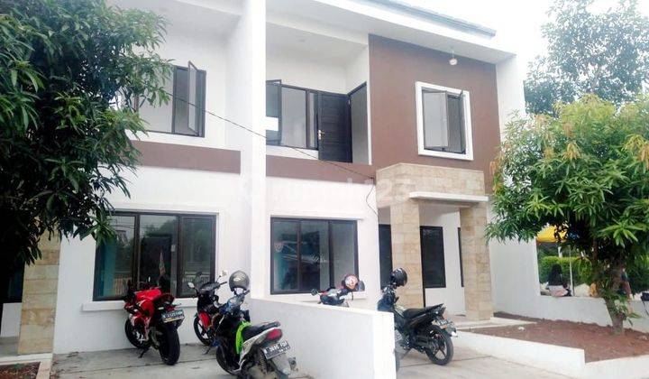 Rumah Komersil Dp 20jt Boking 2,5jt Cikarang Selatan  1