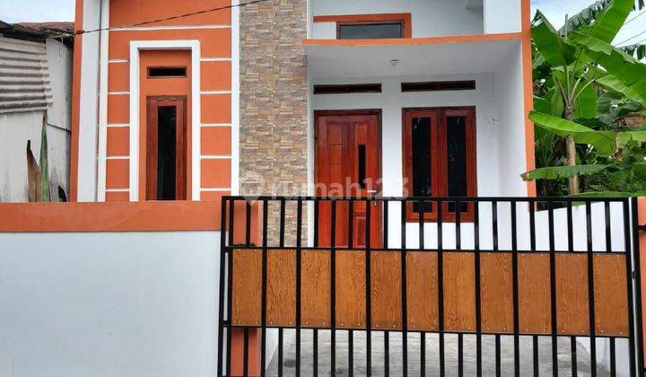 Dijual Rumah Murah Full Bangunan Baru 2jt All In Terima Kunci  2