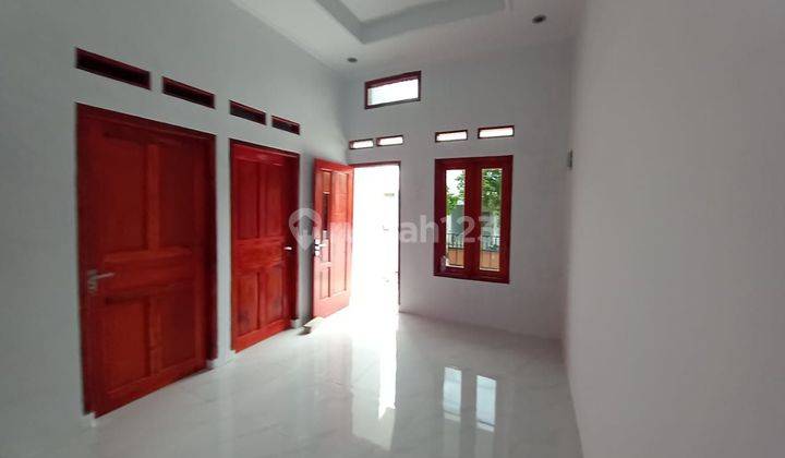 Rumah Bangunan Baru 3kamar Timur Jalan, Utama  1