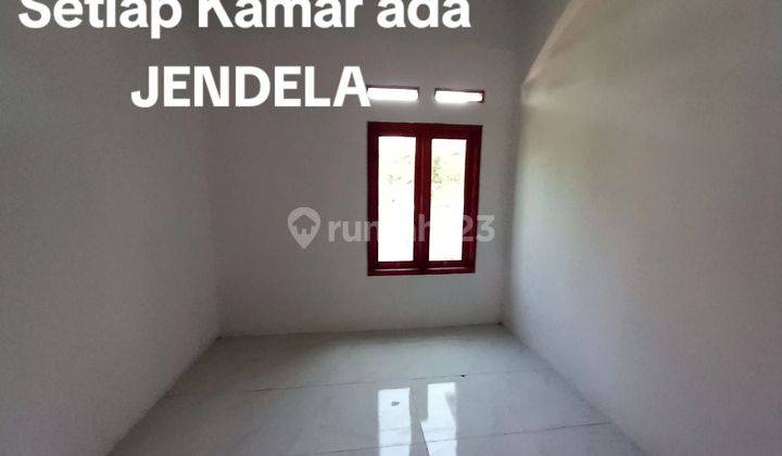 Rumah Bangunan Baru 3kamar Jln Utama 2jt All In Terima Kunci  2