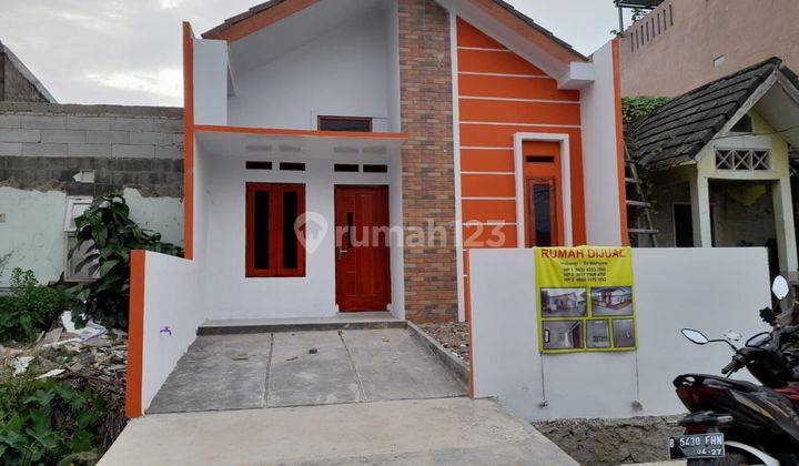 RUMAH KOMERSIL FULL BANGUNAN BARU ALL IN 2JT JLN UTAMA  2