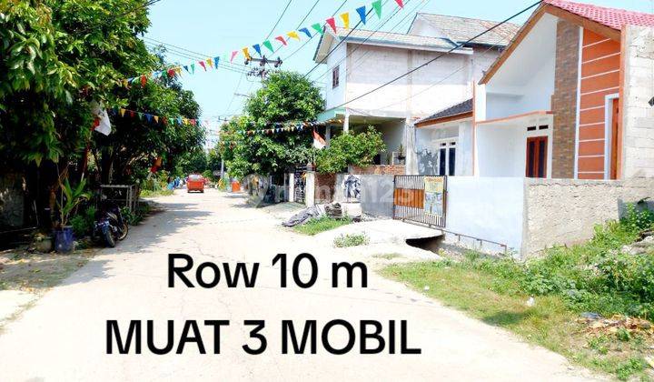 Rumah murah kualitas cluster 1jt flat, ANTI BANJIR, CIKARANG SLT 1