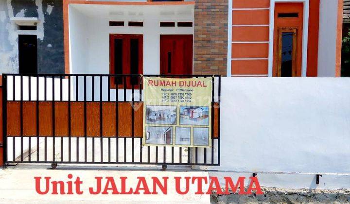 Rumah murah kualitas cluster 1jt flat, ANTI BANJIR, CIKARANG SLT 2