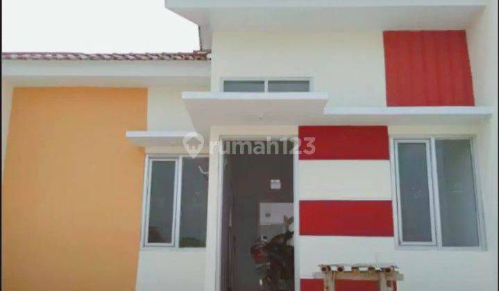 Rumah murah kualitas cluster 1jt flat, ANTI BANJIR, CIKARANG SLT  1