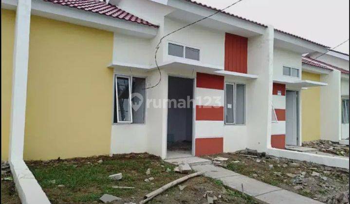 Rumah murah kualitas cluster 1jt flat 1