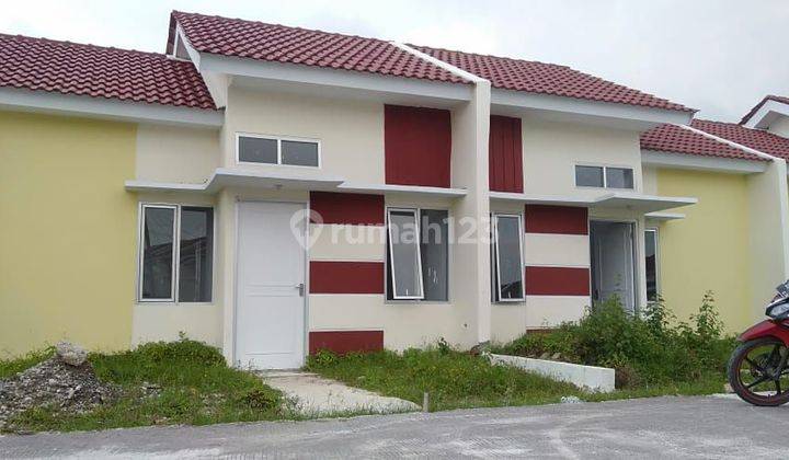 Rumah murah kualitas cluster 1jt flat 2