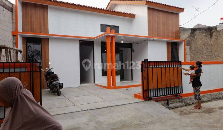 Rumah Hook Nyaman Cikarang Dp Minim, Bonus Ac, Toren, Pagar  2