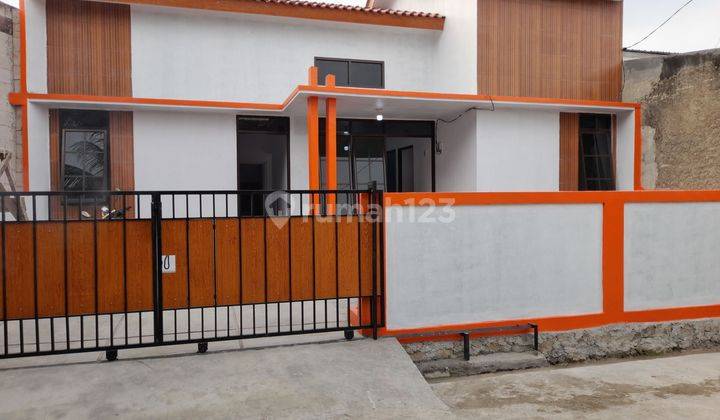 Rumah Komersil Full Bangunan Baru Bonus Ac Ciantra Cikarang 2